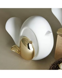 Фигурка декоративная Essential White Birdie Tkano