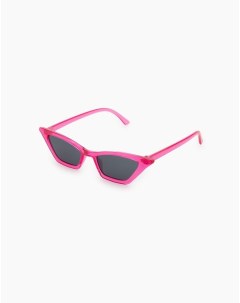 Розовые солнцезащитные очки Кошачий глаз Gloria jeans