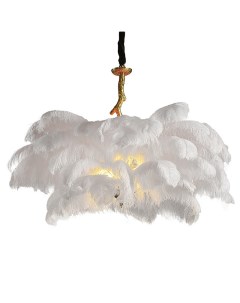 Подвесная люстра Feather Lamp L'arte luce luxury