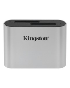 Док станция WFS SD USB3 2 Gen1 Dual Slot SDHC SDXC UHS II Card Reader Kingston