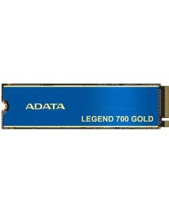 Накопитель SSD M 2 2280 SLEG 700G 1TCS SH7 LEGEND 700 GOLD 1TB NVMe 1 4 PCIe 3 0 x4 2000 1600MB s IO Adata