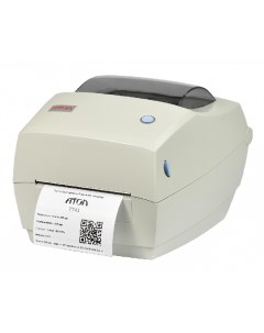 Принтер для печати чеков ТТ41 41429 203dpi термотрансферная печать USB ширина печати 108 мм скорость Атол