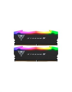 Модуль памяти Viper Xtreme 5 RGB RTL Gaming DDR5 DIMM 8000MHz PC5 64000 CL38 32Gb Kit 2x16Gb PVXR532 Patriot memory