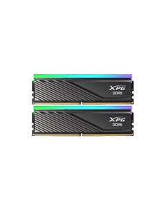 Модуль памяти DDR5 DIMM 6400MHz PC 51200 CL32 32Gb 2x16Gb AX5U6400C3216G DTLABRBK Adata