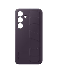 Чехол для Galaxy S24 Plus Standing Grip Dark Purple EF GS926CEEGRU Samsung