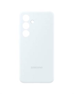 Чехол для Galaxy S24 Plus Silicone White EF PS926TWEGRU Samsung