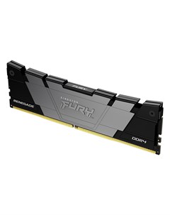 Модуль памяти Fury Renegade Black RTL Gaming DDR4 DIMM 3600MHz PC4 28800 CL16 8Gb KF436C16RB2 8 Kingston