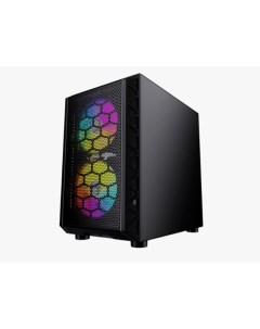 Корпус Mistral Micro H3B V2 mATX без БП Black CMIH3BV2 L3 Powercase