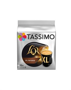 Капсулы для кофемашин L OR XI Intense Tassimo