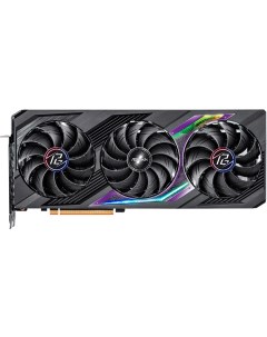 Видеокарта Radeon RX 7700 XT Phantom Gaming 12GB OC 2276MHz PCI E 4 0 12288Mb 18000MHz 192 bit HDMI  Asrock