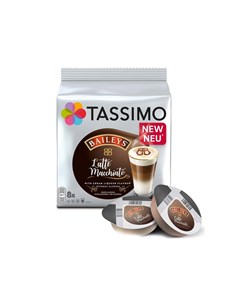 Капсулы для кофемашин Baileys Latte Macchiato Tassimo