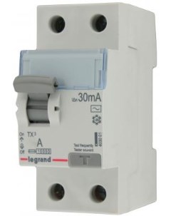 Выключатель дифференциального тока TX3 2П 40A 30MA AC 403001 Legrand