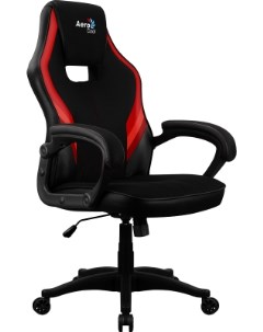 Кресло для геймеров AERO 2 Alpha чёрный с красным 4718009154711 Aerocool