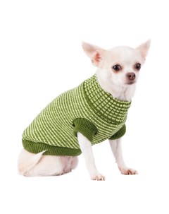 Свитер для собак 20см XS зеленый унисекс Petmax