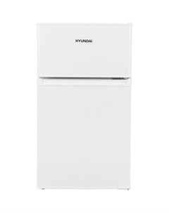 Холодильник двухкамерный CT1005WT белый Hyundai