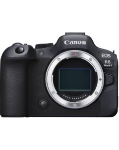 Беззеркальный фотоаппарат EOS R6 Mark II body черный Canon