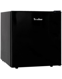Холодильник однокамерный RC 55 черный Tesler