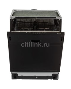 Встраиваемая посудомоечная машина GV62040 полноразмерная ширина 59 6см полновстраиваемая загрузка 13 Gorenje