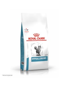 Royal Canin Hypoallergenic корм для кошек при пищевой аллергии Диетический 500 г Royal canin veterinary diet