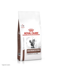 Royal Canin Gastrointestinal Moderate Calorie корм для кошек при патологии ЖКТ Диетический 2 кг Royal canin veterinary diet