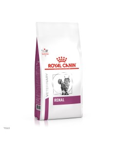 Royal Canin Renal корм для кошек при хронической почечной недостаточности Диетический 4 кг Royal canin veterinary diet