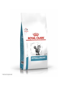 Royal Canin Hypoallergenic корм для кошек при пищевой аллергии Диетический 2 5 кг Royal canin veterinary diet