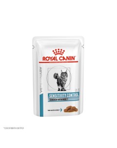 Royal Canin Sensitivity Control пауч для кошек при пищевой непереносимости кусочки в соусе Диетическ Royal canin veterinary diet