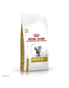 Royal Canin Urinary S O корм для кошек при лечении МКБ Птица 1 5 кг Royal canin veterinary diet