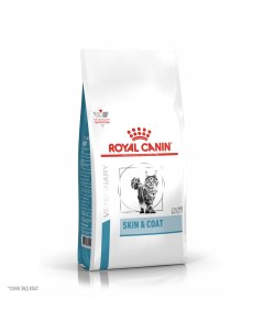Royal Canin Skin Coat корм для кастрированных котов и кошек Курица 400 гр Royal canin veterinary diet