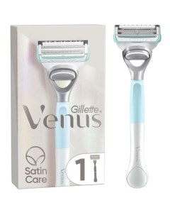 Venus Бритвенный станок Satin Care 1 кассета Gillette