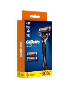 Бритвенный станок Fusion5 Proglide Flexball 3 кассеты Gillette