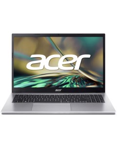 Ноутбук Aspire 3 A315 59 55Y6 Core i5 1235U 8Gb 512Gb SSD 15 6 FullHD DOS Pure Silver Acer
