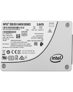 Внутренний SSD-накопитель 3840Gb Intel SSDSC2KG038T801 SATA3 2.5" D3-S4610-Series