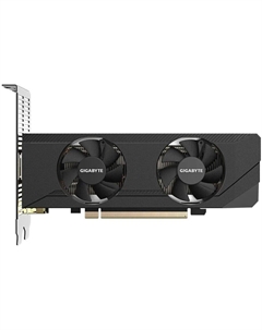 Видеокарта Gigabyte GeForce RTX 3050 6144Mb, OC Low Profile 6G (GV-N3050OC-6GD) 2xHDMI, 2xDP, Ret
