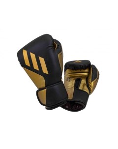 Перчатки боксерские Speed Tilt 350 черно золотые 14 унций Adidas
