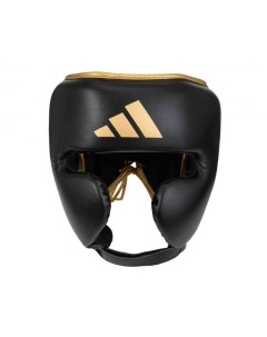 Шлем боксерский AdiStar Pro Head Gear черно золотой Adidas