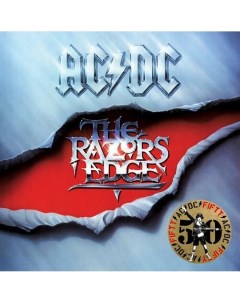Виниловая пластинка AC DC The Razors Edge Gold LP Республика