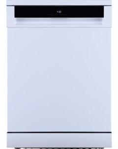 Посудомоечная машина DW 6114 Inverter Touch AutoOpen White Weissgauff