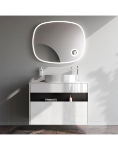 Мебель для ванной Func 100 белый глянец со столешницей раковина M8FWCC20550WG Am.pm.