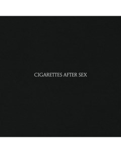 Рок Cigarettes After Sex Cigarettes After Sex Black Vinyl LP Partisan records