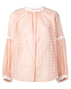 Tsumori chisato блузка с вышивкой Tsumori chisato