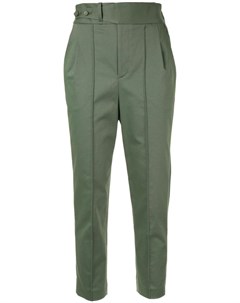 Frei ea укороченные зауженные брюки 34 зеленый Frei ea