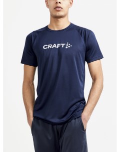 Футболка мужская Core Unify Logo Синий Craft