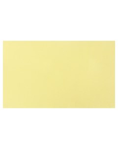 Блок с липким краем 76 х 127 мм 100 листов пастель желтый Calligrata