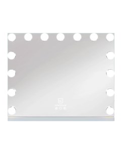 Профессиональное настольное зеркало с подсветкой 46х58 Fenchilin