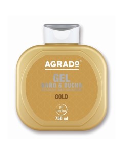 Гель для душа GOLD 750 0 Agrado