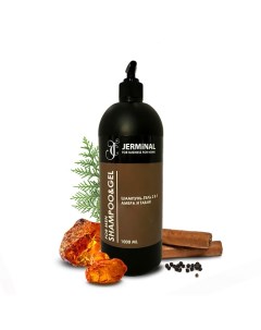 Шампунь для волос Амбра и Табак Professional line 1000 0 Jerminal cosmetics