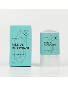 Минеральный дезодорант кристалл для тела 60 0 Dry story