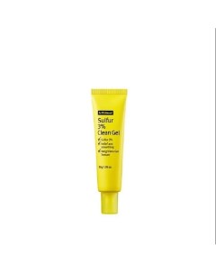 Крем гель для лица Sulfur 3 Clean Gel 30 By wishtrend