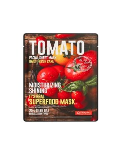 Superfood Маска для лица с томатом 25 0 Dermal